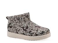 Inspa Cozy Bootie Animal Print view