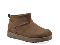 Inspa Cozy Bootie Dark Brown view