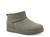 Inspa Cozy Bootie Moss Green view