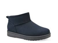 Inspa Cozy Bootie Navy view