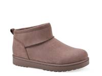 Inspa Cozy Bootie Dusty Rose view