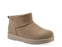 Inspa Cozy Bootie Dark Beige view