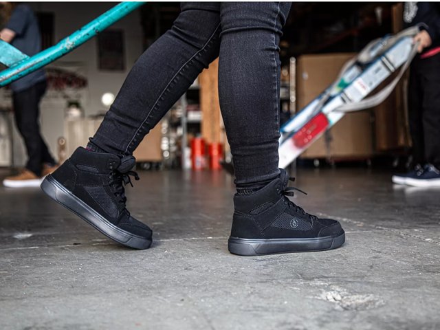 Volcom Evolve Composite Toe Work High-Top Sneaker - Women's - Free