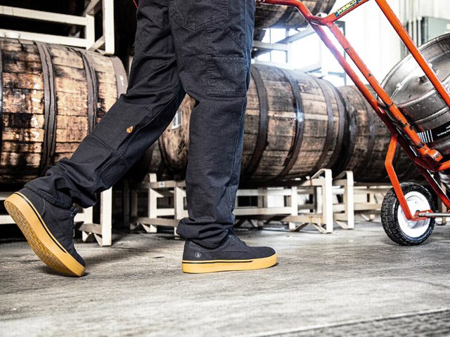 Volcom True Composite Toe Work Sneaker - Men's - Free Shipping | DSW