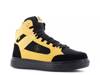 Evolve Composite Toe Work High-Top Sneaker - Men's Black/Yellow view