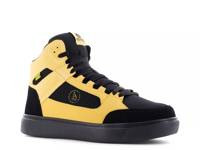 Evolve Composite Toe Work High-Top Sneaker - Men's Black/Yellow view