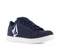 Stone Composite Toe Work Sneaker - Men's Blue view