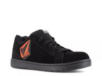 Stone Composite Toe Work Sneaker - Men's Black view
