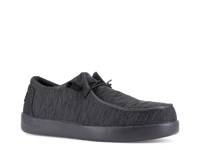 Chill Composite Toe Work Slip-On Sneaker - Men's Black view