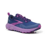 Cascadia 17 Running Shoe - Women's Navy/Purple/Violet view