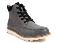 Julian Boot Grey view