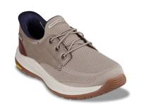 Relaxed Fit Hands Free Slip-Ins Meroe Slip-On Sneaker - Men's Taupe view