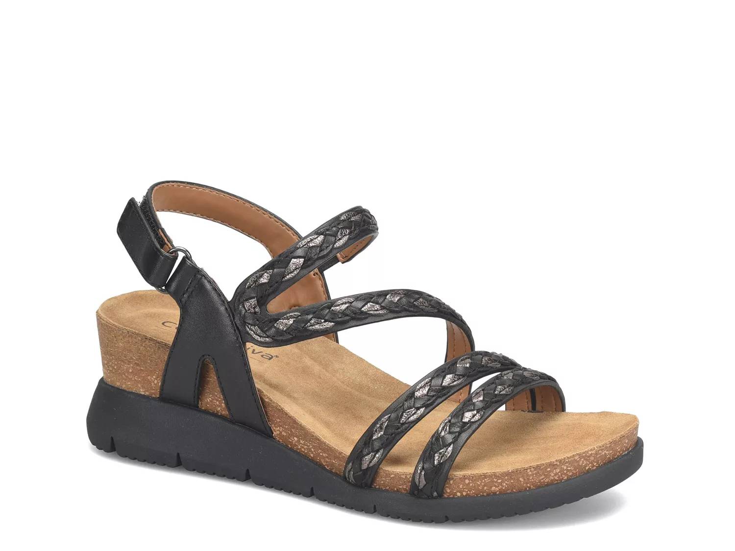 Silvia Wedge Sandal