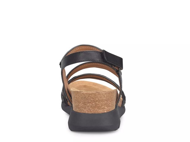 Silvia Wedge Sandal