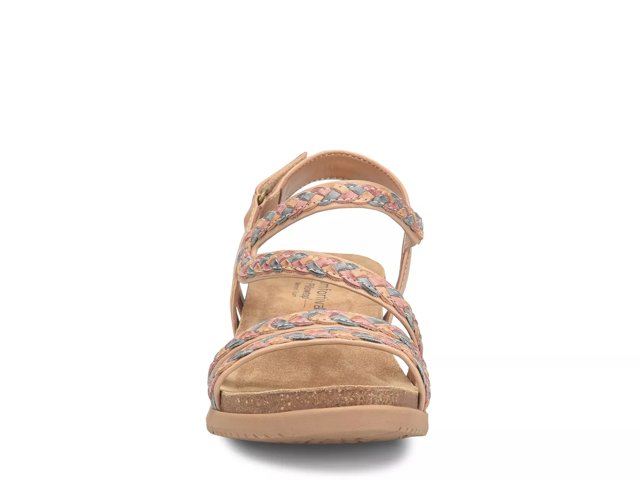 Silvia Wedge Sandal