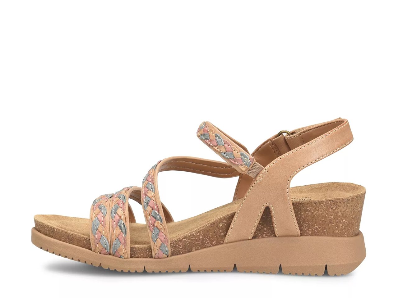 Silvia Wedge Sandal