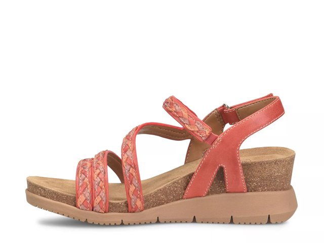 Silvia Wedge Sandal