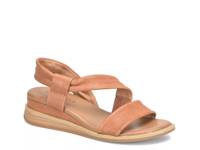 Marcy Wedge Sandal Dark Brown view