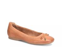 Keegan Ballet Flat Light Brown view