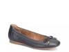 Keegan Ballet Flat Navy view