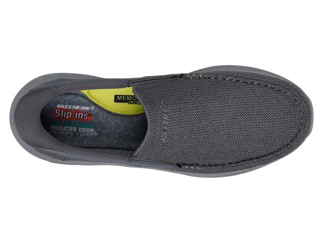 Skechers Hands Free Slip-Ins Pollard Wilfred Slip-On - Free