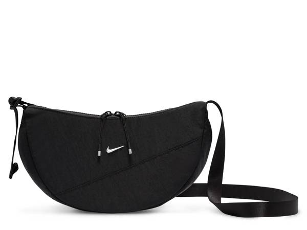 Featuring the Nike Aura Crescent Crossbody Bag.  Click to shop Nike Accessories at DSW Designer Shoe Warehouse
