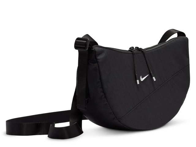 Aura Crescent Crossbody Bag