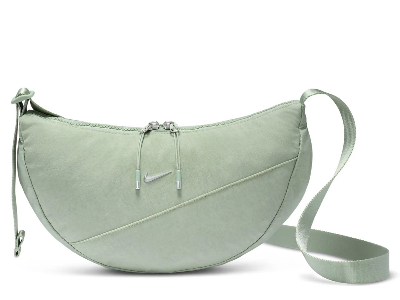 Aura Crescent Crossbody Bag