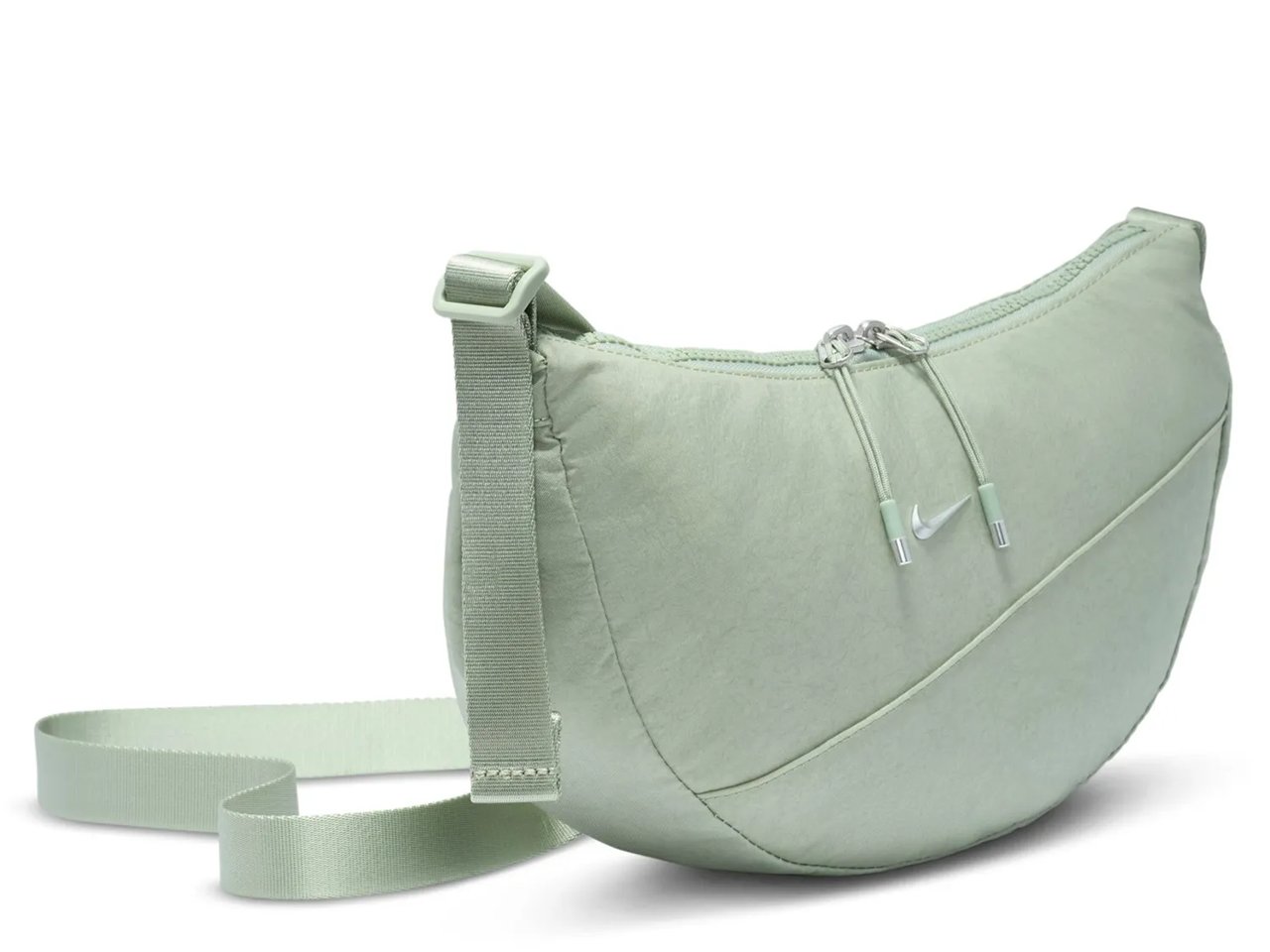 Aura Crescent Crossbody Bag