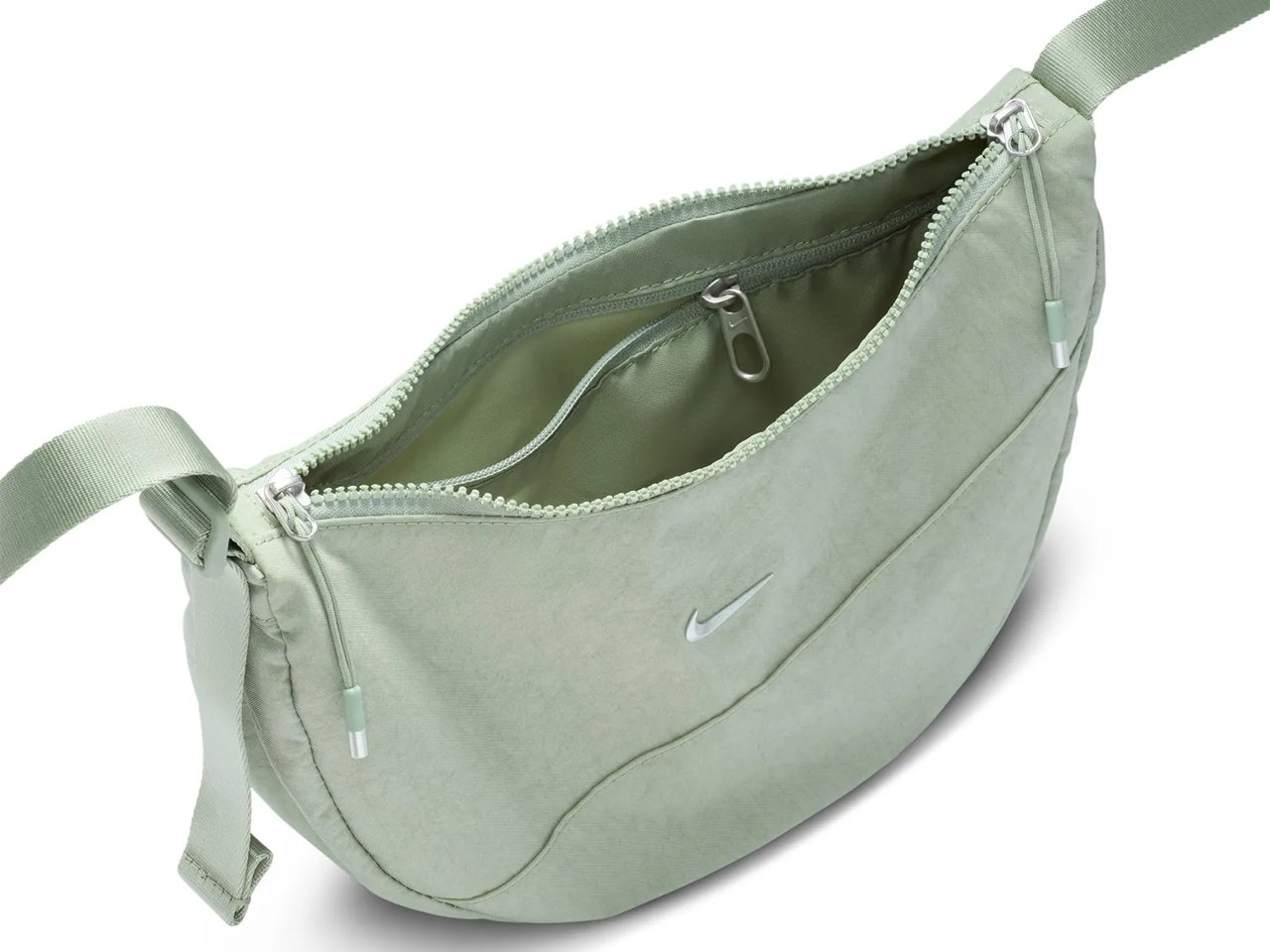 Aura Crescent Crossbody Bag