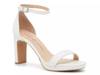 Tinie Platform Sandal White Snake Print view