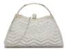 Chevron Crossbody Silver Metallic view