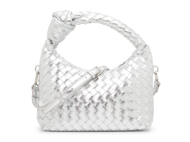 Woven Knotted Hobo Bag