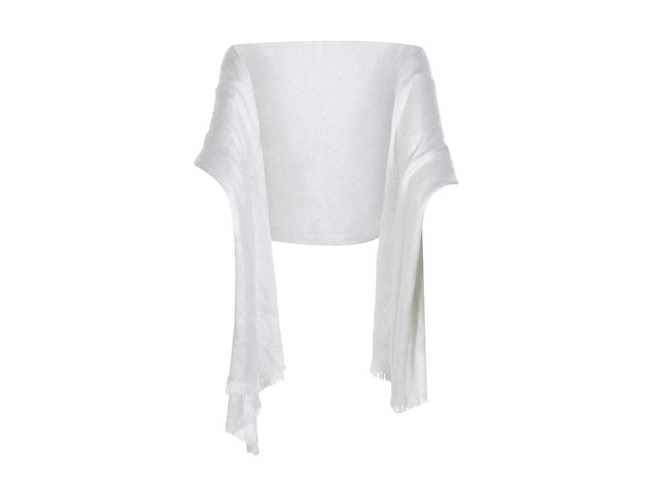 Lurex Wrap Scarf