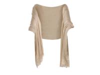 Lurex Wrap Scarf Light Pink/Gold view