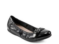 Kenna Ballet Flat Black view
