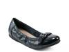 Kenna Ballet Flat Navy view