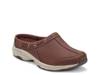 Travelport Clog Dark Red view