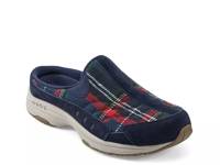 Traveltime Slip-On Navy/Multicolor Plaid view