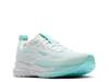 Trace 4 Running Shoe - Women's White/Blue view