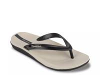 Ana Lapa Flip Flop Beige/Black view