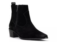 Banks Western Bootie Black view