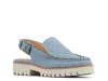 Essex Loafer Light Denim Blue view