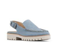 Essex Loafer Light Denim Blue view