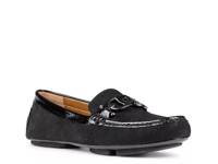 Rayna Driving Loafer Black view
