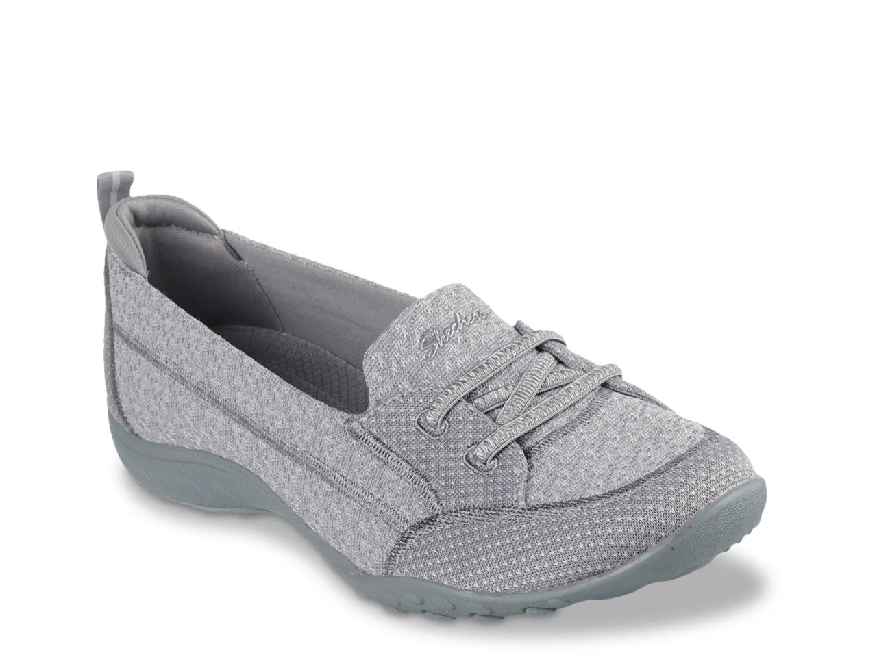 Relaxed Fit Breathe-Easy Holding Line Slip-On