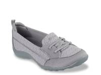Relaxed Fit Breathe-Easy Holding Line Slip-On Grey view