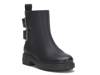 Candre Motorcycle Boot Black view