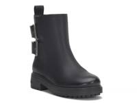 Candre Motorcycle Boot Black view