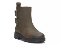 Candre Motorcycle Boot Desert Palm Brown view